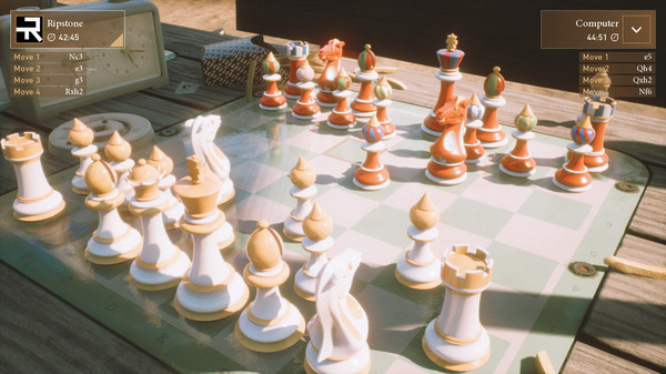 Игра Chess Ultra X Purling London Nette Robinson Art Chess, скриншот