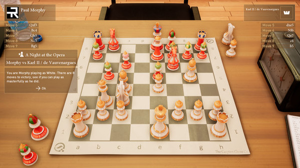 Игра Chess Ultra X Purling London Nette Robinson Art Chess, скриншот