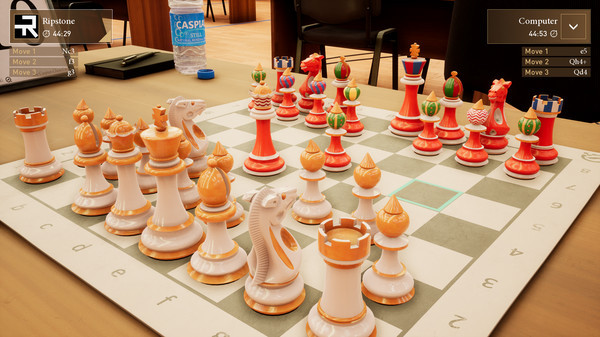 Игра Chess Ultra X Purling London Nette Robinson Art Chess, скриншот