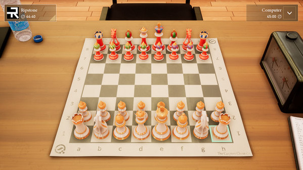 Игра Chess Ultra X Purling London Nette Robinson Art Chess, скриншот