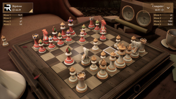 Игра Chess Ultra X Purling London Nette Robinson Art Chess, скриншот