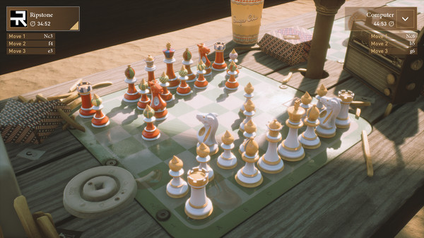 Игра Chess Ultra X Purling London Nette Robinson Art Chess, скриншот