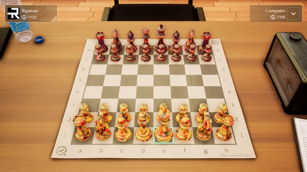 Игра Chess Ultra X Purling London Olivia Pilling Art Chess, скриншот