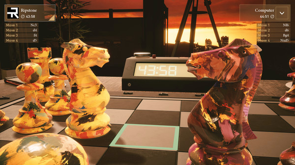 Игра Chess Ultra X Purling London Olivia Pilling Art Chess, скриншот