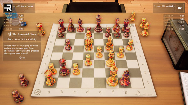 Игра Chess Ultra X Purling London Olivia Pilling Art Chess, скриншот