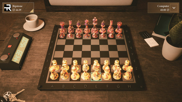 Игра Chess Ultra X Purling London Olivia Pilling Art Chess, скриншот