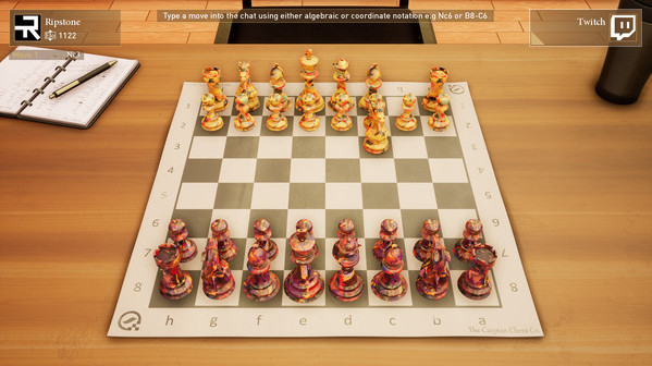 Игра Chess Ultra X Purling London Olivia Pilling Art Chess, скриншот