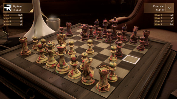 Игра Chess Ultra X Purling London Olivia Pilling Art Chess, скриншот