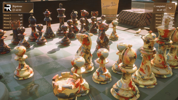 Игра Chess Ultra X Purling London Olivia Pilling Art Chess, скриншот