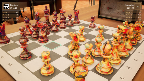 Игра Chess Ultra X Purling London Olivia Pilling Art Chess, скриншот