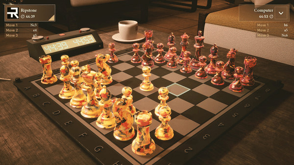 Игра Chess Ultra X Purling London Olivia Pilling Art Chess, скриншот