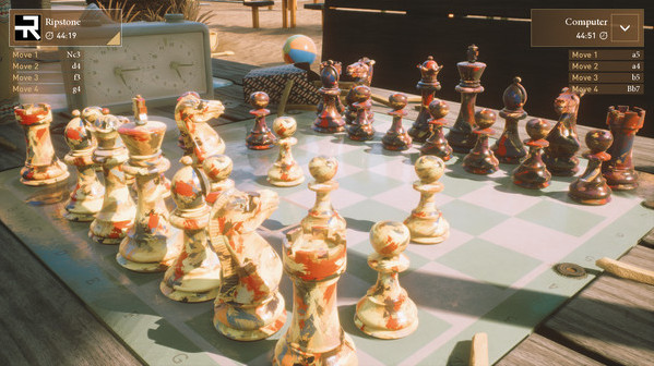 Игра Chess Ultra X Purling London Olivia Pilling Art Chess, скриншот