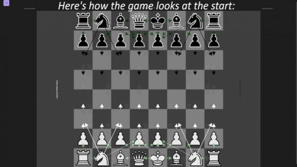 Игра Chess Visualized, скриншот