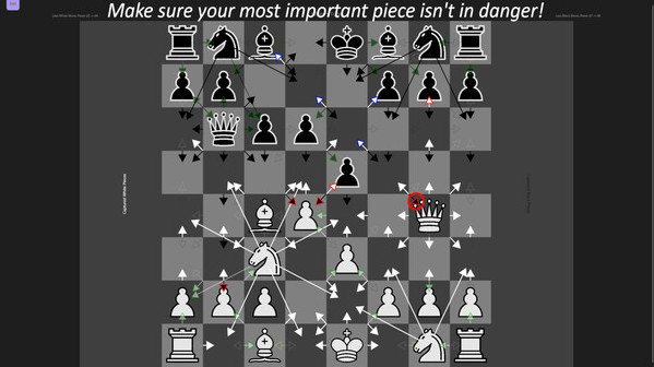 Игра Chess Visualized, скриншот