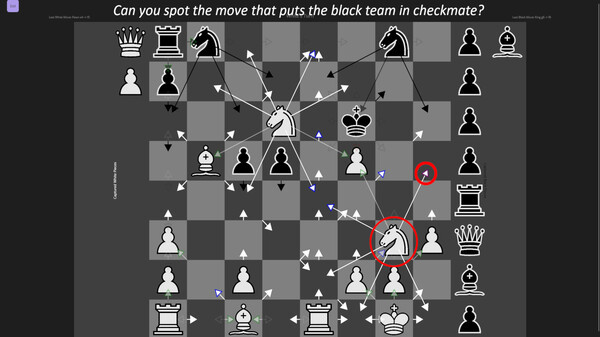 Игра Chess Visualized, скриншот
