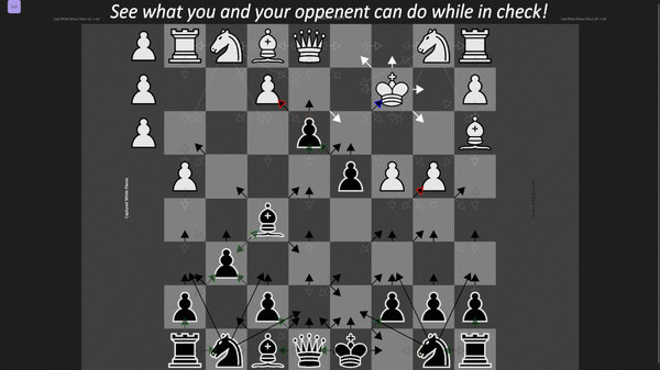 Игра Chess Visualized, скриншот