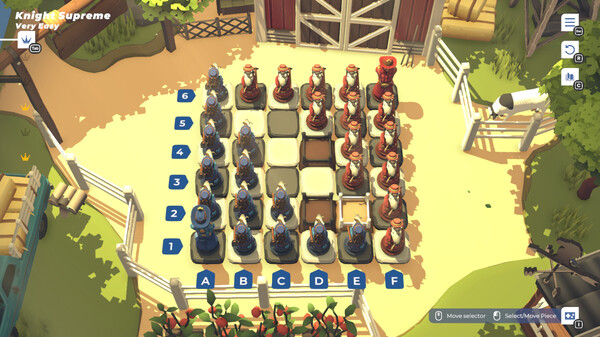 Игра Chessarama, скриншот