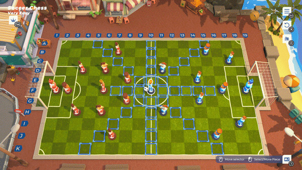 Игра Chessarama, скриншот