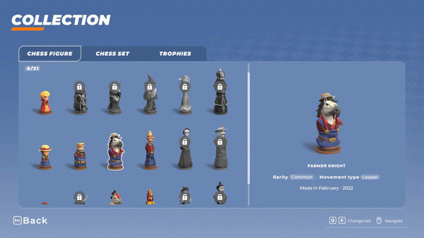 Игра Chessarama, скриншот