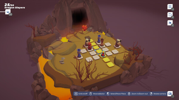 Игра Chessarama, скриншот