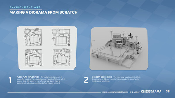 Игра Chessarama - Supporter Pack (3D Printable Models, Art Book, and More!), скриншот