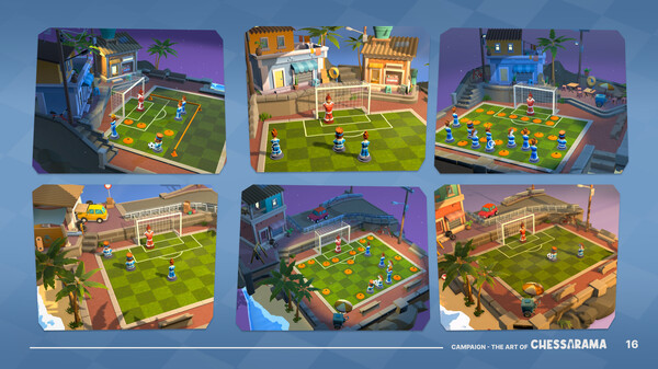 Игра Chessarama - Supporter Pack (3D Printable Models, Art Book, and More!), скриншот