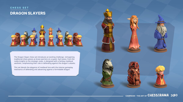Игра Chessarama - Supporter Pack (3D Printable Models, Art Book, and More!), скриншот