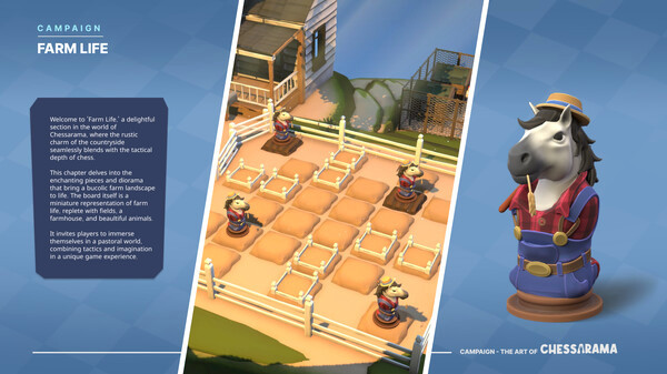 Игра Chessarama - Supporter Pack (3D Printable Models, Art Book, and More!), скриншот