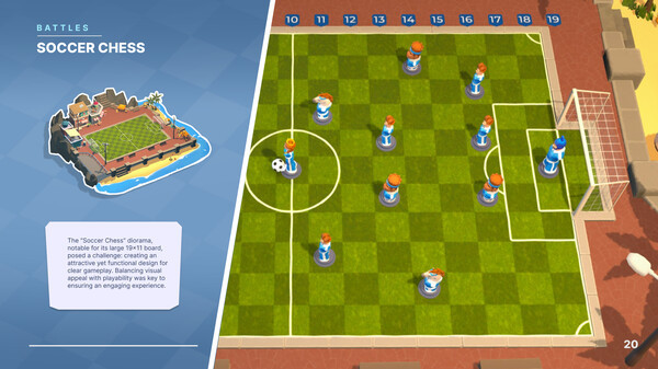 Игра Chessarama - Supporter Pack (3D Printable Models, Art Book, and More!), скриншот