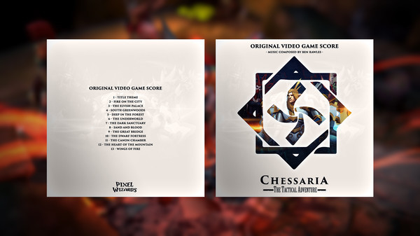 Игра Chessaria: Original Soundtrack, скриншот