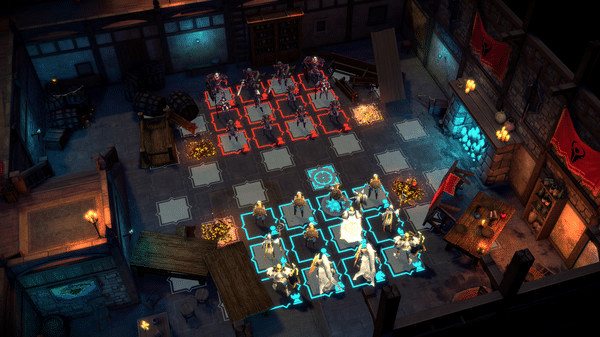 Игра Chessaria: The Tactical Adventure (Chess), скриншот