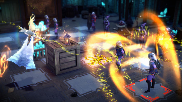 Игра Chessaria: The Tactical Adventure (Chess), скриншот