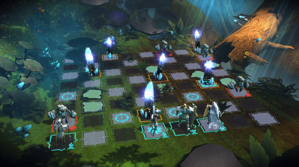 Игра Chessaria: The Tactical Adventure (Chess), скриншот