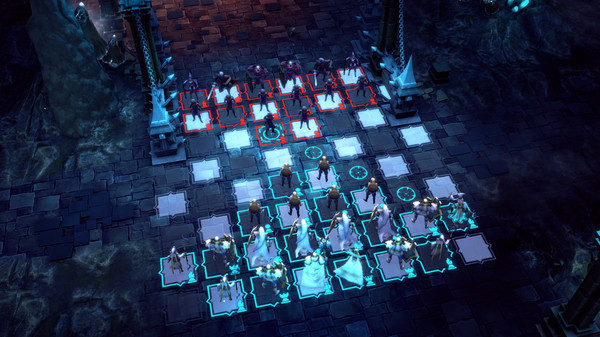 Игра Chessaria: The Tactical Adventure (Chess), скриншот