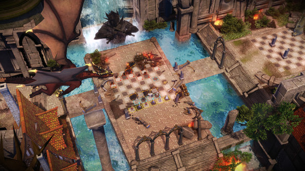 Игра Chessaria: The Tactical Adventure (Chess), скриншот
