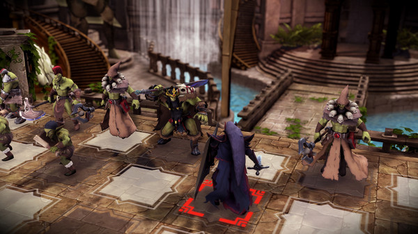 Игра Chessaria: The Tactical Adventure (Chess), скриншот