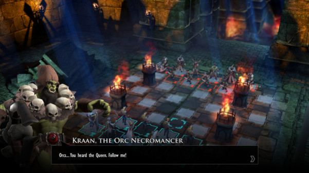 Игра Chessaria: The Tactical Adventure (Chess), скриншот