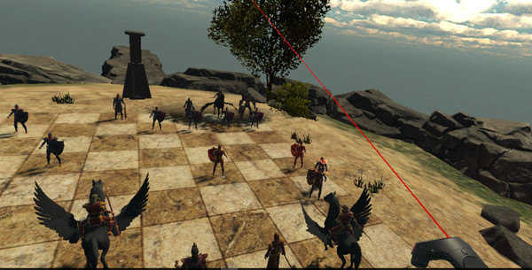 Игра ChessVR, скриншот