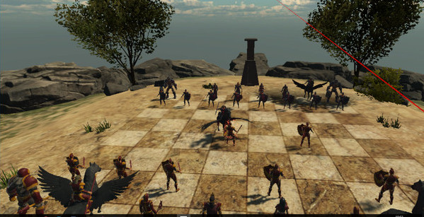 Игра ChessVR, скриншот