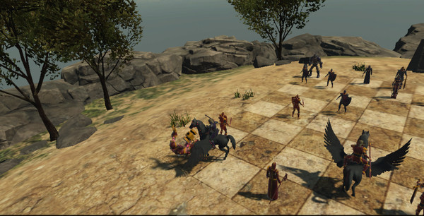 Игра ChessVR, скриншот