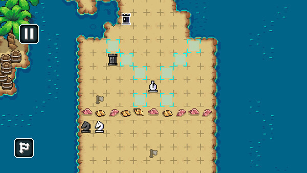 Игра ChessWalkers, скриншот