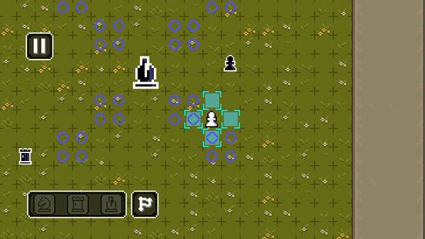 Игра ChessWalkers, скриншот