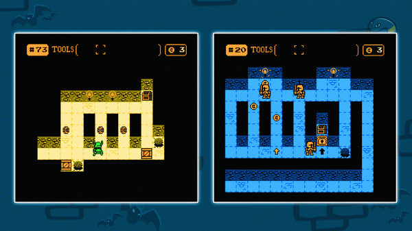 Игра Chew Chew Mimic, скриншот
