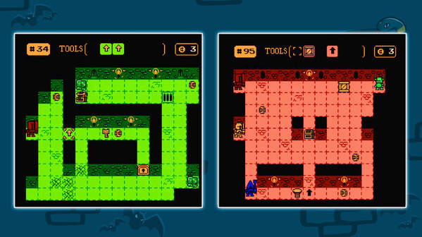 Игра Chew Chew Mimic, скриншот