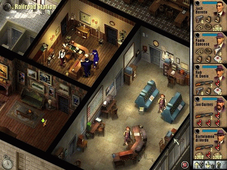 Игра Chicago 1930 : The Prohibition, скриншот