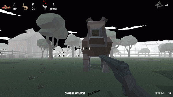 Игра Chick Game, скриншот
