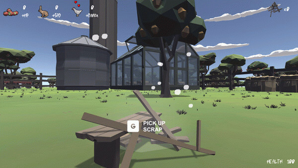 Игра Chick Game, скриншот
