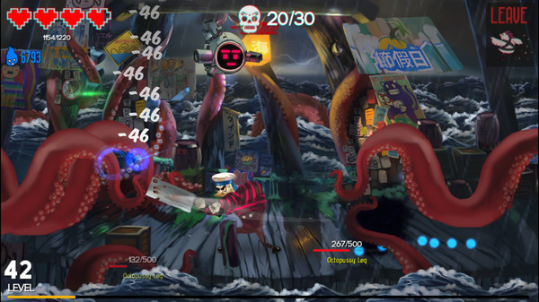 Игра Chicken Assassin: Reloaded, скриншот