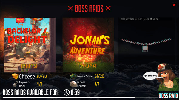 Игра Chicken Assassin: Reloaded, скриншот