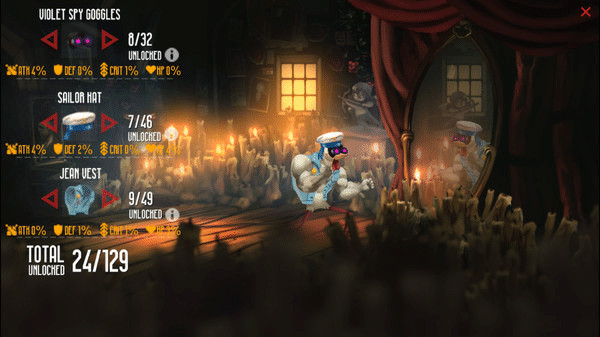 Игра Chicken Assassin: Reloaded, скриншот